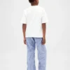 Pantalon de pyjama en flanelle recyclée pour enfants