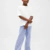 Pantalon de pyjama en flanelle recyclée pour enfants