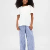 Pantalon de pyjama en flanelle recyclée pour enfants