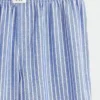 Pantalon de pyjama en flanelle recyclée pour enfants