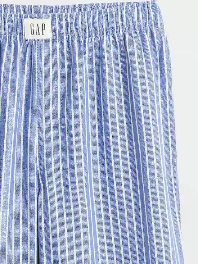 Pantalon de pyjama en flanelle recyclée pour enfants