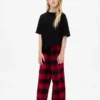 Pantalon de pyjama en flanelle recyclée Stranger Things pour enfants