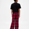 Pantalon de pyjama en flanelle recyclée Stranger Things pour enfants