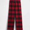 Pantalon de pyjama en flanelle recyclée Stranger Things pour enfants