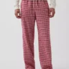 Pantalon de pyjama en flanelle ultra-douce pour adulte