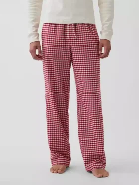 Pantalon de pyjama en flanelle ultra-douce pour adulte