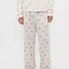 Pantalon de pyjama en flanelle ultra-douce pour adulte