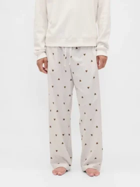 Pantalon de pyjama en flanelle ultra-douce pour adulte
