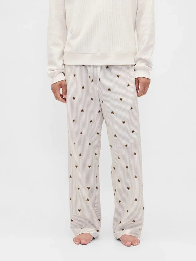 Pantalon de pyjama en flanelle ultra-douce pour adulte