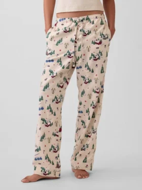 Pantalon de pyjama en flanelle ultra-douce pour adulte