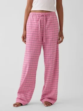 Pantalon de pyjama en flanelle ultra-douce pour adulte