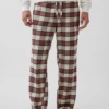 Pantalon de pyjama en flanelle ultra-douce pour adulte