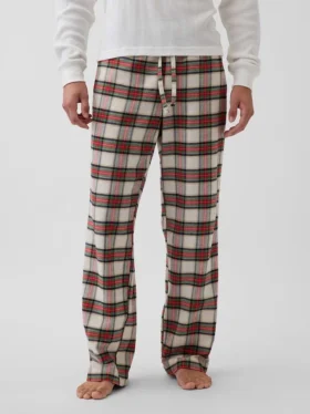 Pantalon de pyjama en flanelle ultra-douce pour adulte