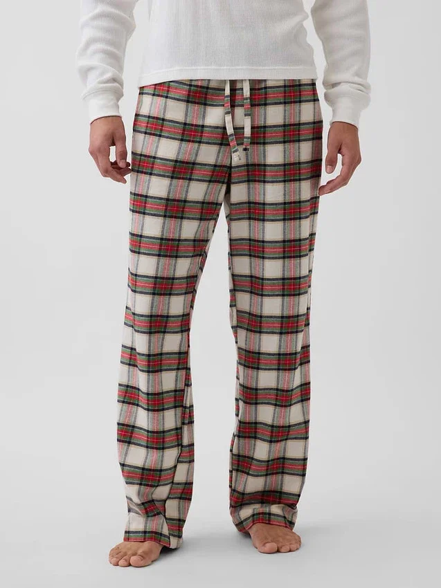 Pantalon de pyjama en flanelle ultra-douce pour adulte