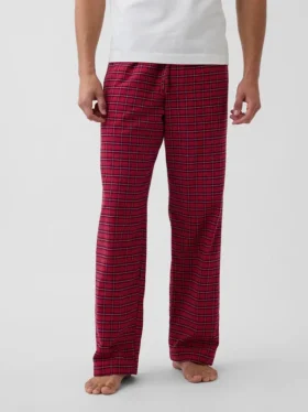 Pantalon de pyjama en flanelle ultra-douce pour adulte