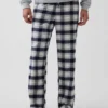 Pantalon de pyjama en flanelle ultra-douce pour adulte