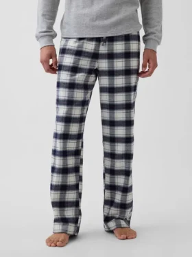 Pantalon de pyjama en flanelle ultra-douce pour adulte