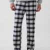 Pantalon de pyjama en flanelle ultra-douce pour adulte