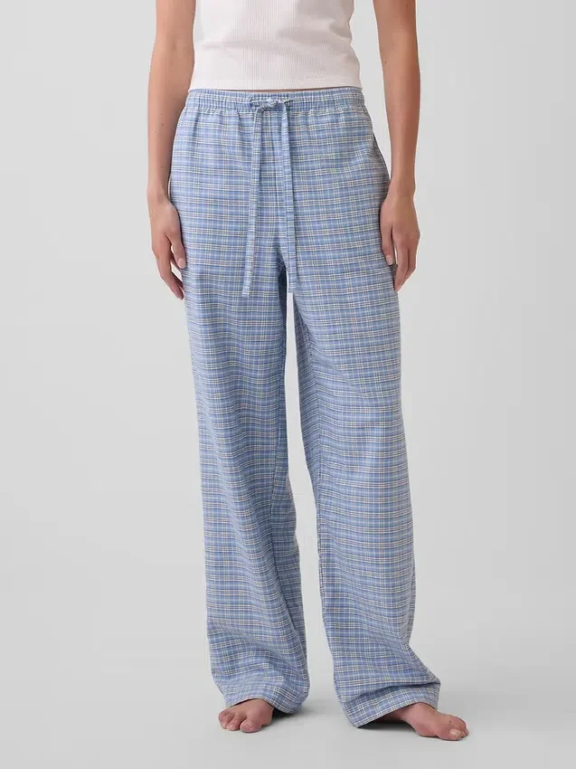 Pantalon de pyjama en flanelle ultra-douce pour adulte