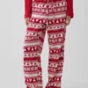 Pantalon de pyjama en flanelle ultra-douce pour adulte