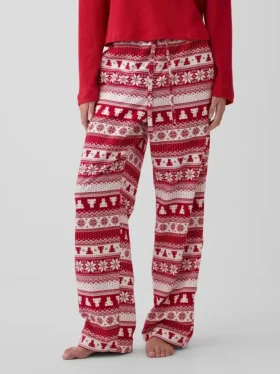 Pantalon de pyjama en flanelle ultra-douce pour adulte