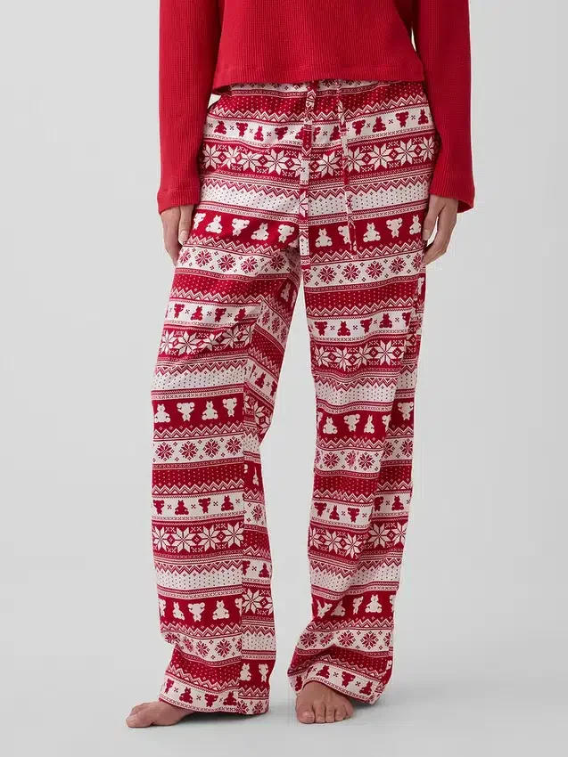 Pantalon de pyjama en flanelle ultra-douce pour adulte