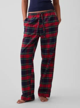 Pantalon de pyjama en flanelle ultra-douce pour adulte