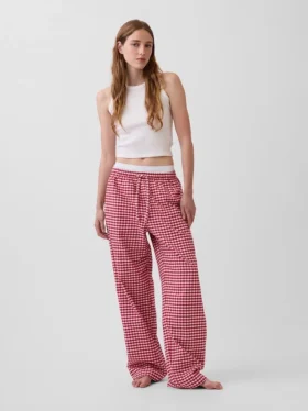 Pantalon de pyjama en flanelle ultra-douce pour adulte