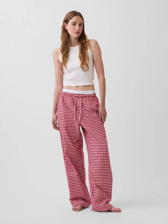 Pantalon de pyjama en flanelle ultra-douce pour adulte