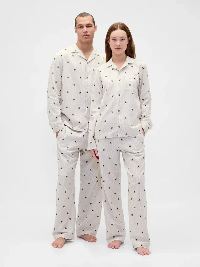 Pantalon de pyjama en flanelle ultra-douce pour adulte