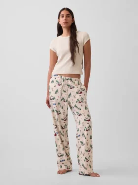 Pantalon de pyjama en flanelle ultra-douce pour adulte