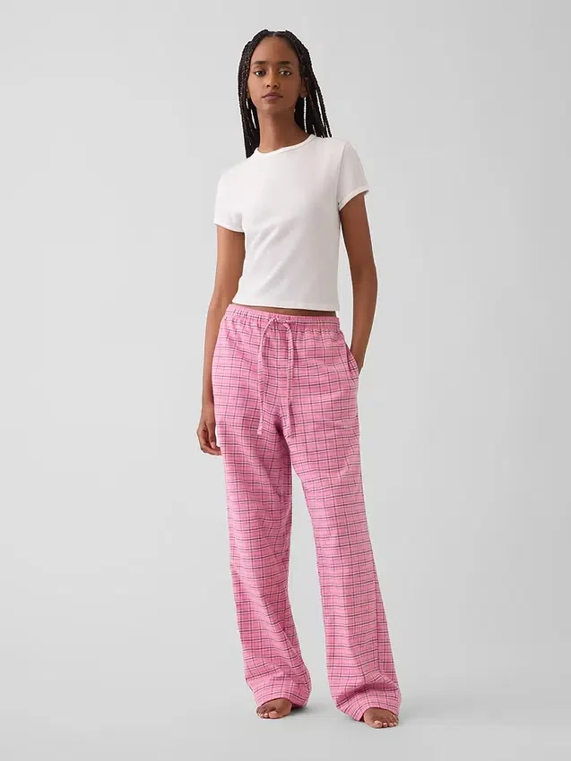 Pantalon de pyjama en flanelle ultra-douce pour adulte