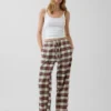 Pantalon de pyjama en flanelle ultra-douce pour adulte