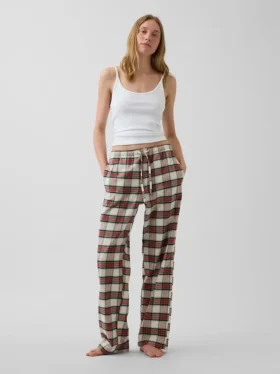 Pantalon de pyjama en flanelle ultra-douce pour adulte
