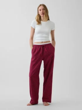 Pantalon de pyjama en flanelle ultra-douce pour adulte