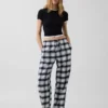 Pantalon de pyjama en flanelle ultra-douce pour adulte