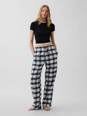 Pantalon de pyjama en flanelle ultra-douce pour adulte