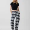 Pantalon de pyjama en flanelle ultra-douce pour adulte