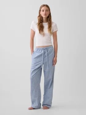 Pantalon de pyjama en flanelle ultra-douce pour adulte