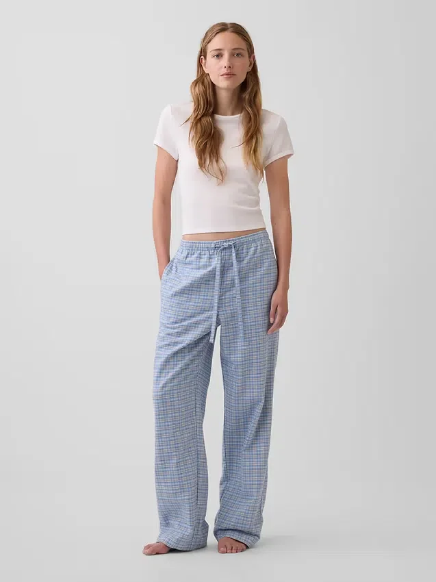 Pantalon de pyjama en flanelle ultra-douce pour adulte