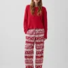 Pantalon de pyjama en flanelle ultra-douce pour adulte