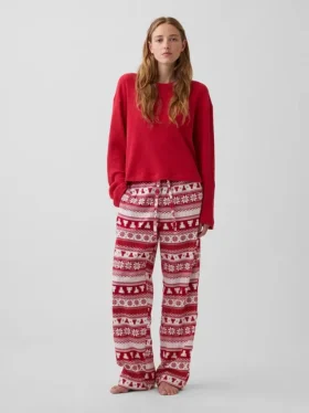 Pantalon de pyjama en flanelle ultra-douce pour adulte