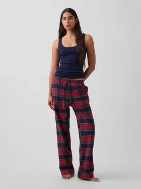 Pantalon de pyjama en flanelle ultra-douce pour adulte