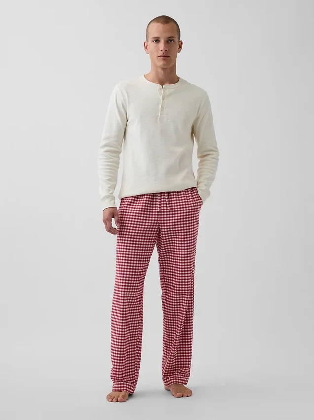 Pantalon de pyjama en flanelle ultra-douce pour adulte