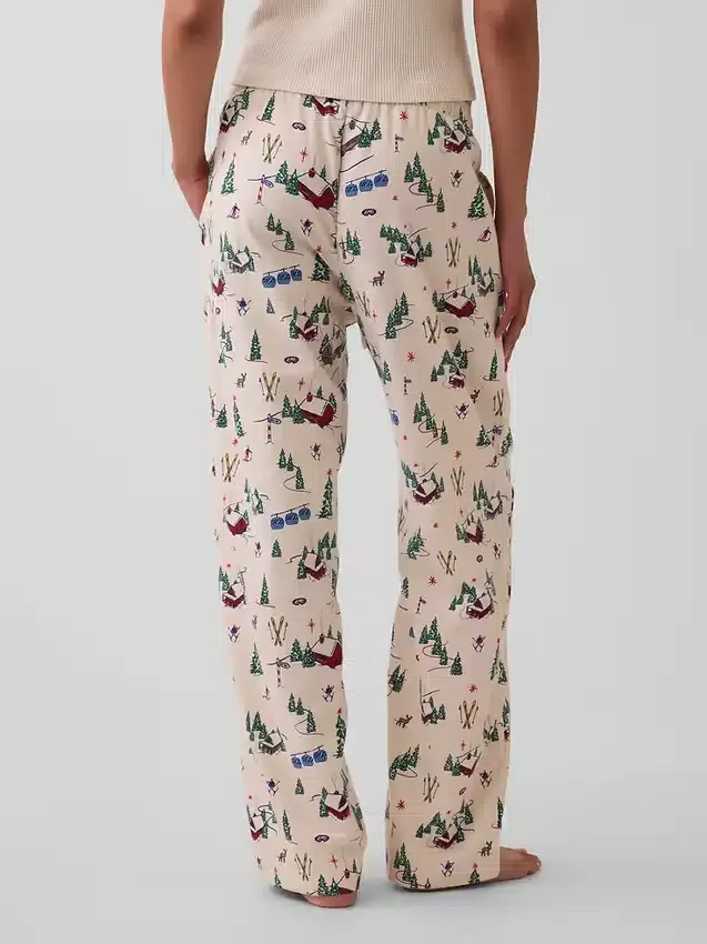 Pantalon de pyjama en flanelle ultra-douce pour adulte