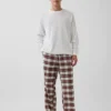 Pantalon de pyjama en flanelle ultra-douce pour adulte
