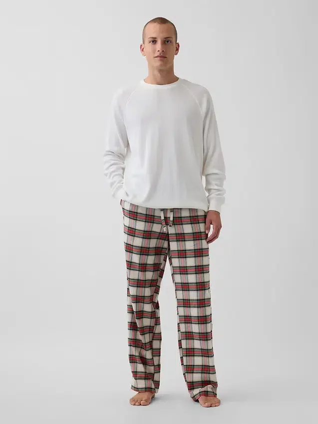 Pantalon de pyjama en flanelle ultra-douce pour adulte