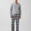 Pantalon de pyjama en flanelle ultra-douce pour adulte