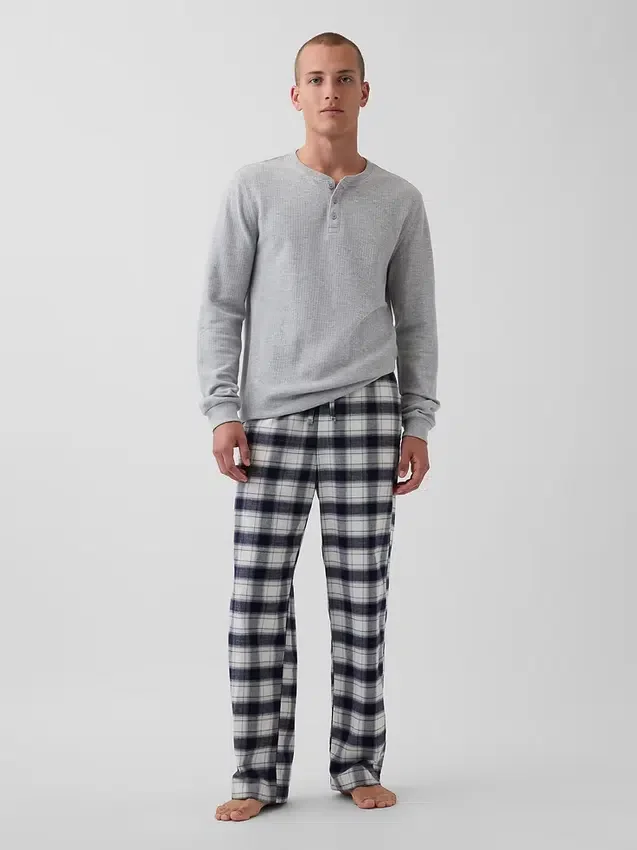 Pantalon de pyjama en flanelle ultra-douce pour adulte