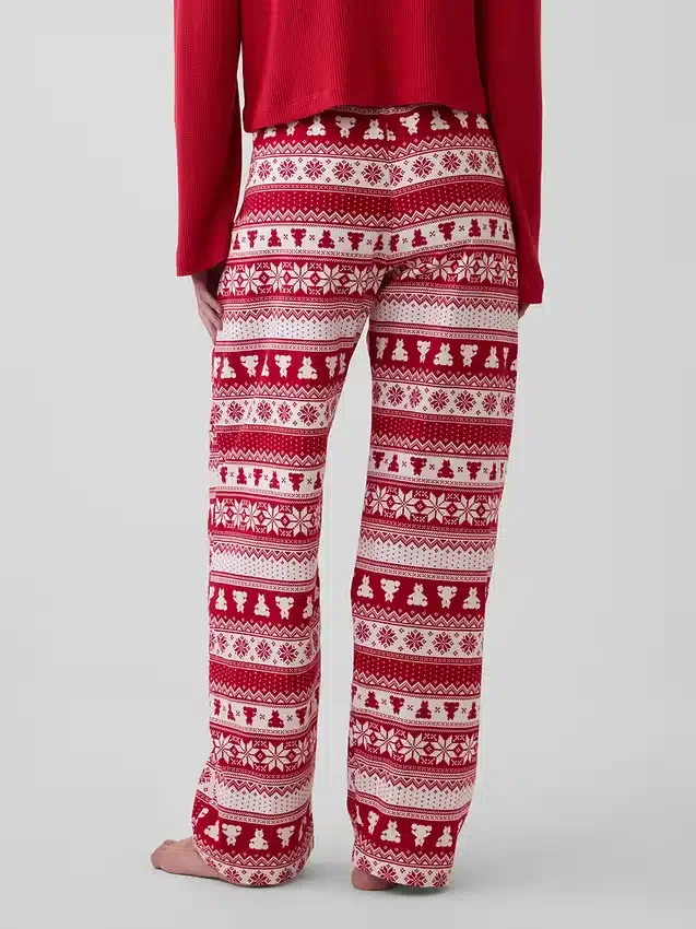 Pantalon de pyjama en flanelle ultra-douce pour adulte